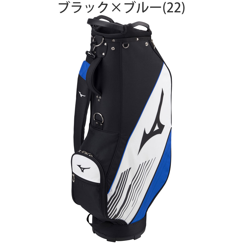 ミズノ NX.2 キャディバッグ メンズ レディース 5LJC2322 軽量 ゴルフ 2023年モデル MIZUNO｜exgolf｜04