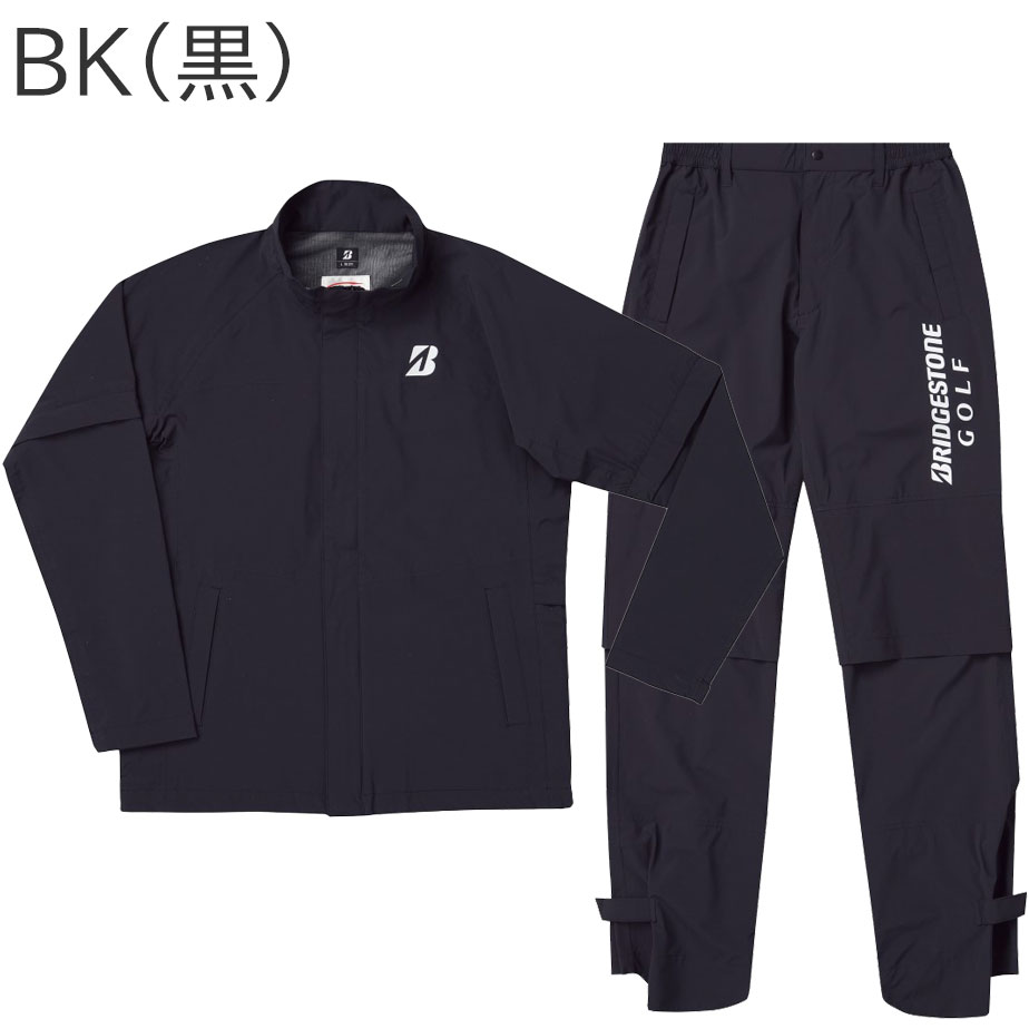 BRIDGESTONE GOLF ブリヂストン ゴルフ 水神 レインブルゾン レイン