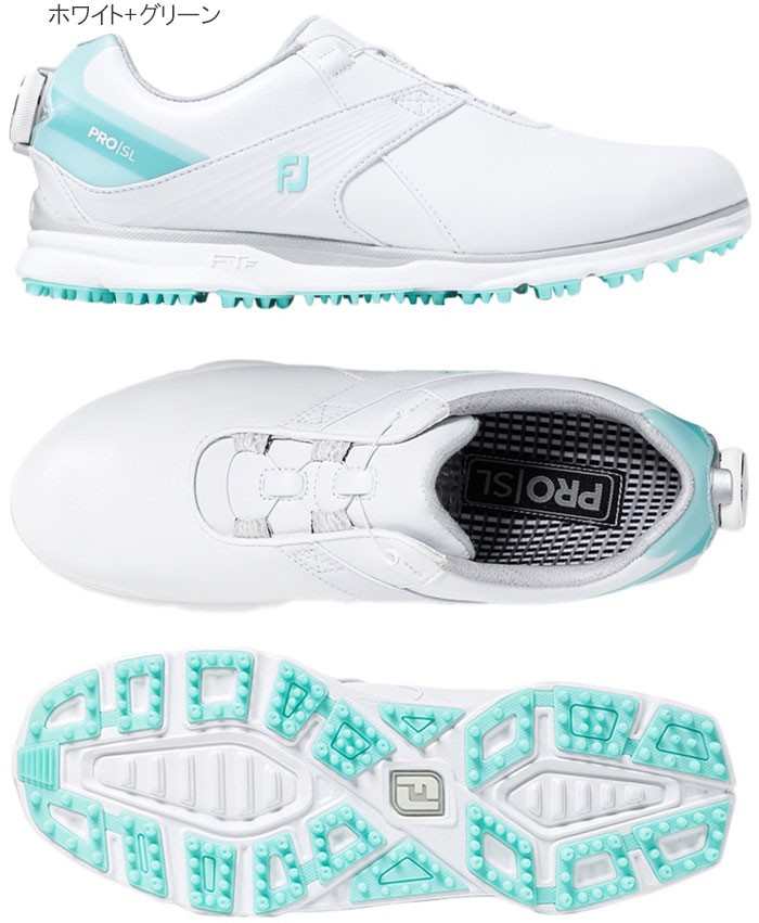 【新品】 フットジョイ 98127 PRO SL BOA ゴルフシューズ FootJoy FOOTJOY(フットジョイ) FJ PRO/SL Boa 2020 レディース