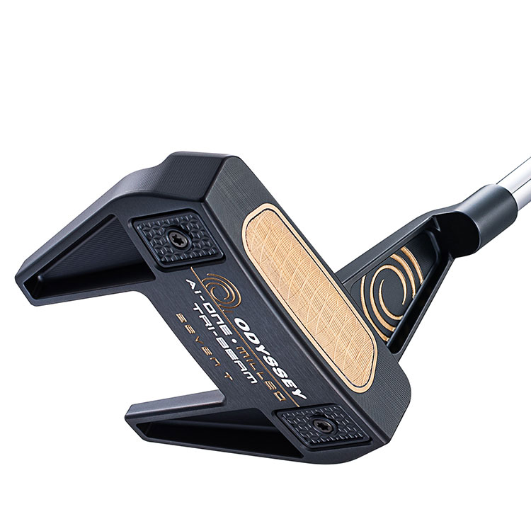 Callaway - 特注品　ストロークラボ　TEN 赤シャフト　ピストルグリップ　34インチ Callaway - 特注品 ストロークラボ TEN 赤シャフト ピストル