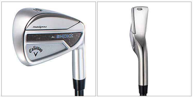 Callaway（キャロウェイ） PARADYM Ai SMOKE アイアン5本セット(#6-9