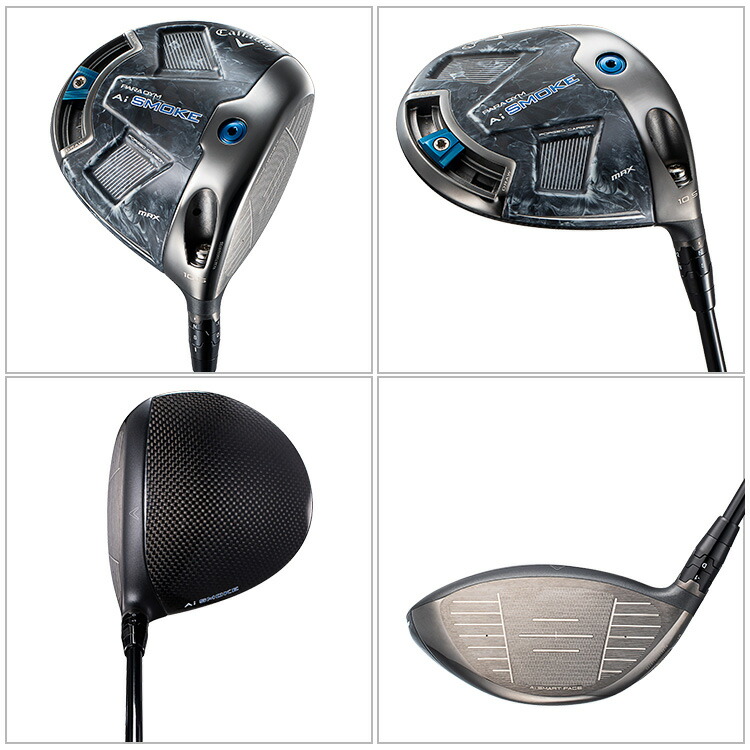 Callaway（キャロウェイ） PARADYM Ai SMOKE MAX ドライバー メンズ 右