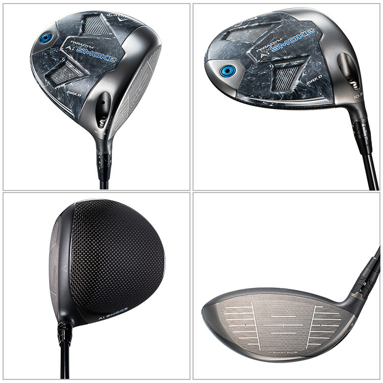 Callaway（キャロウェイ） PARADYM Ai SMOKE MAX D ドライバー メンズ