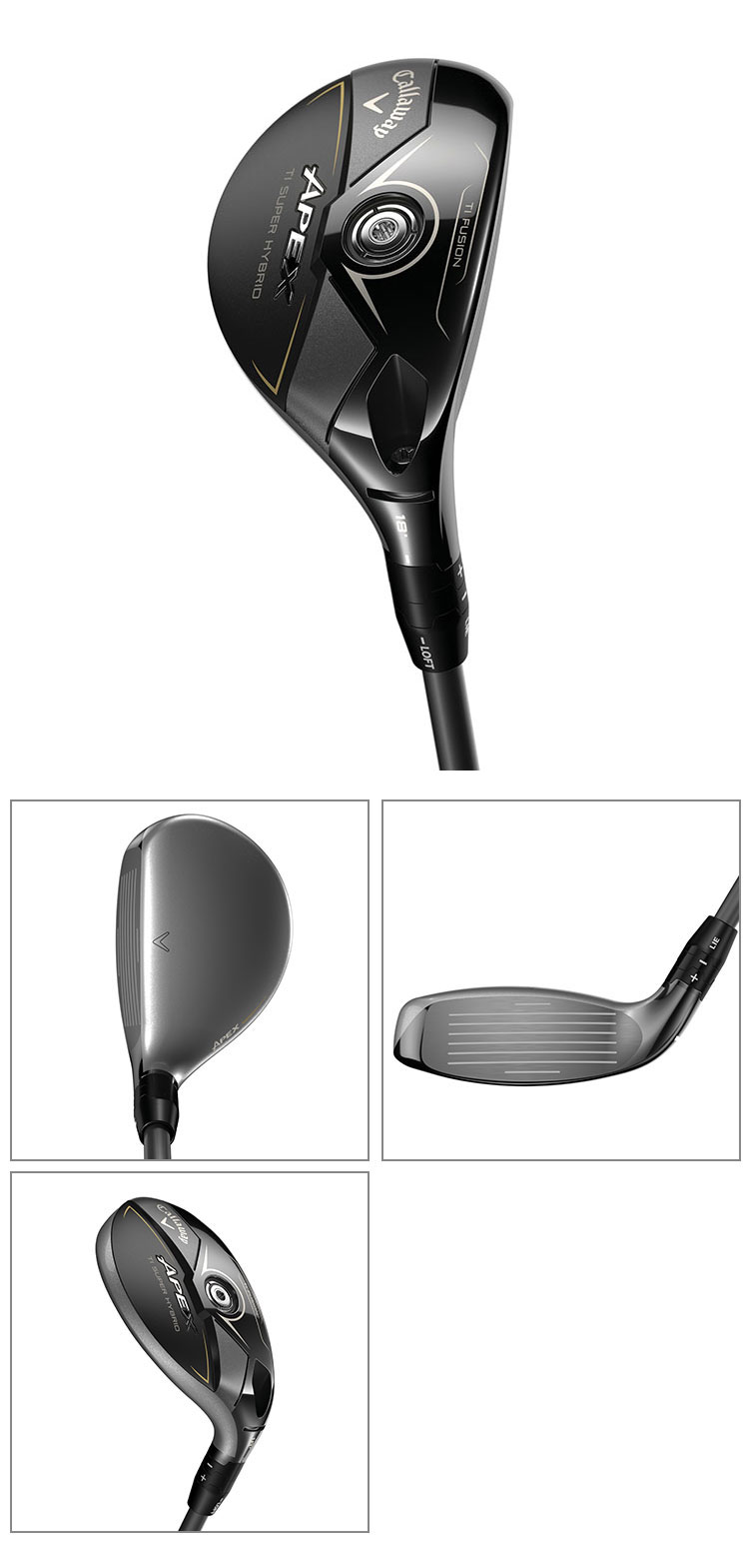 Callaway（キャロウェイ） メーカーカスタムクラブ APEX Ti SUPER