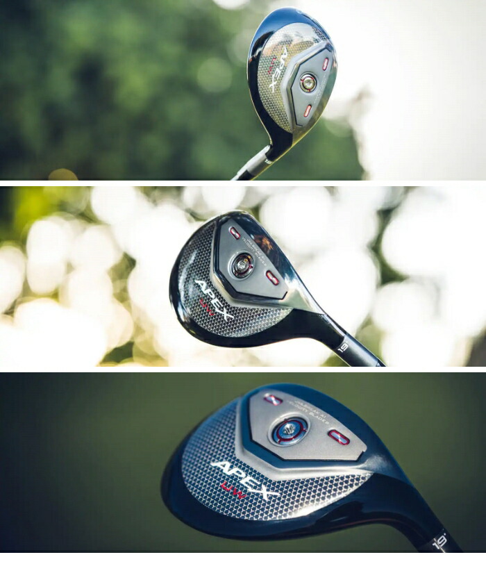 Callaway(キャロウェイ) APEX -エイペックス- UW ユーティリティ Diamana 55 for Callaway カーボンシャフト  [日本正規品][2022モデル]