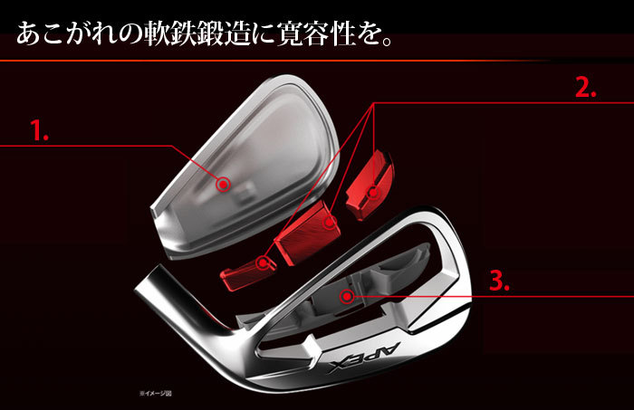 【新品未使用】キャロウェイ APEX DCB アイアン 950GH neo ヨドバシ.com - Callaway キャロウェイ APEX DCB アイアンセット