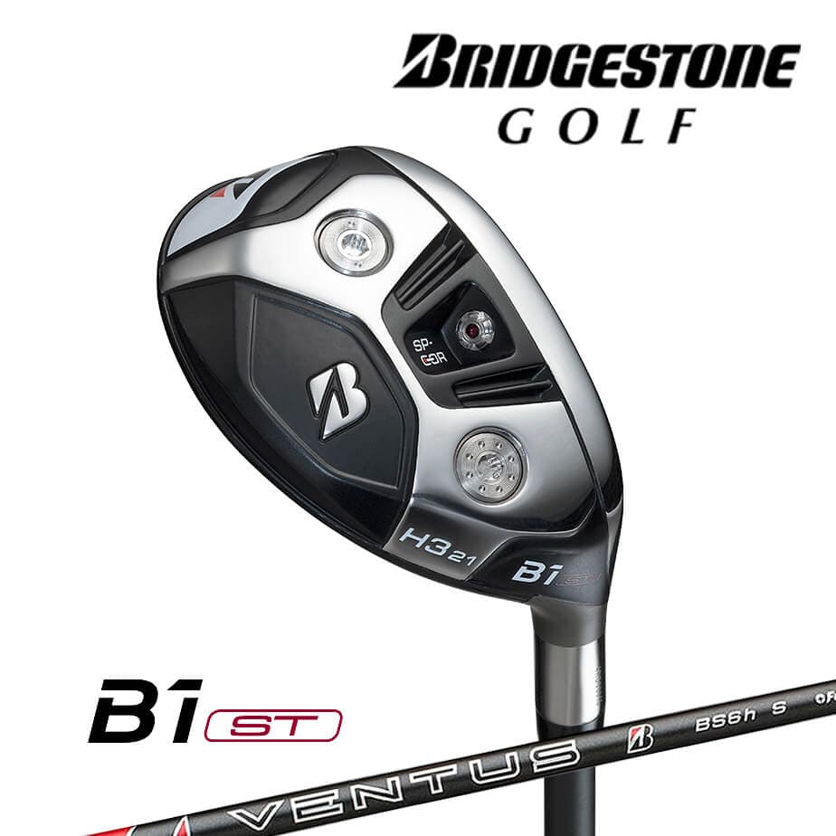 ブリヂストン ゴルフ B1ST HY ユーティリティー メンズ 右用 VENTUS BS-6h カーボンシャフト 2023年モデル BRIDGESTONE GOLF｜exgolf｜02