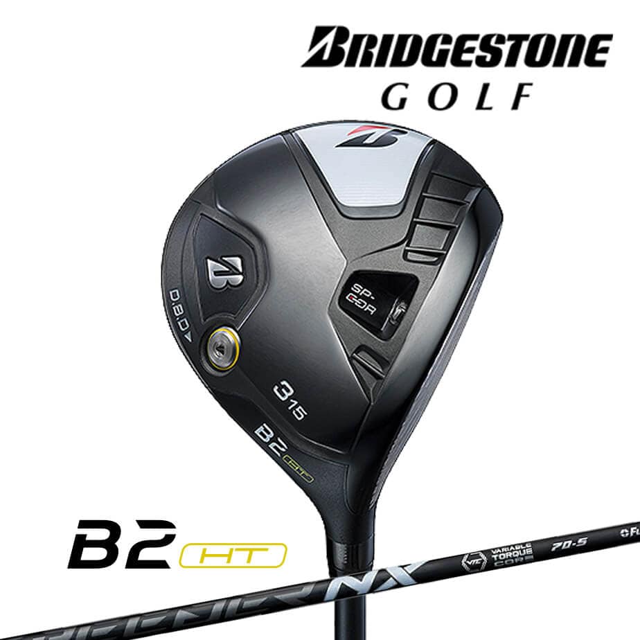 ブリヂストン ゴルフ B2 HT フェアウェイウッド メンズ 右用 SPEEDER NX BLACK 50 カーボンシャフト 2023年モデル BRIDGESTONE GOLF｜exgolf｜02