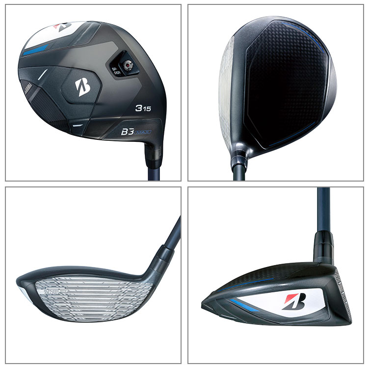 BRIDGESTONE（ブリヂストン） ゴルフ B3 MAX フェアウェイウッド 右用