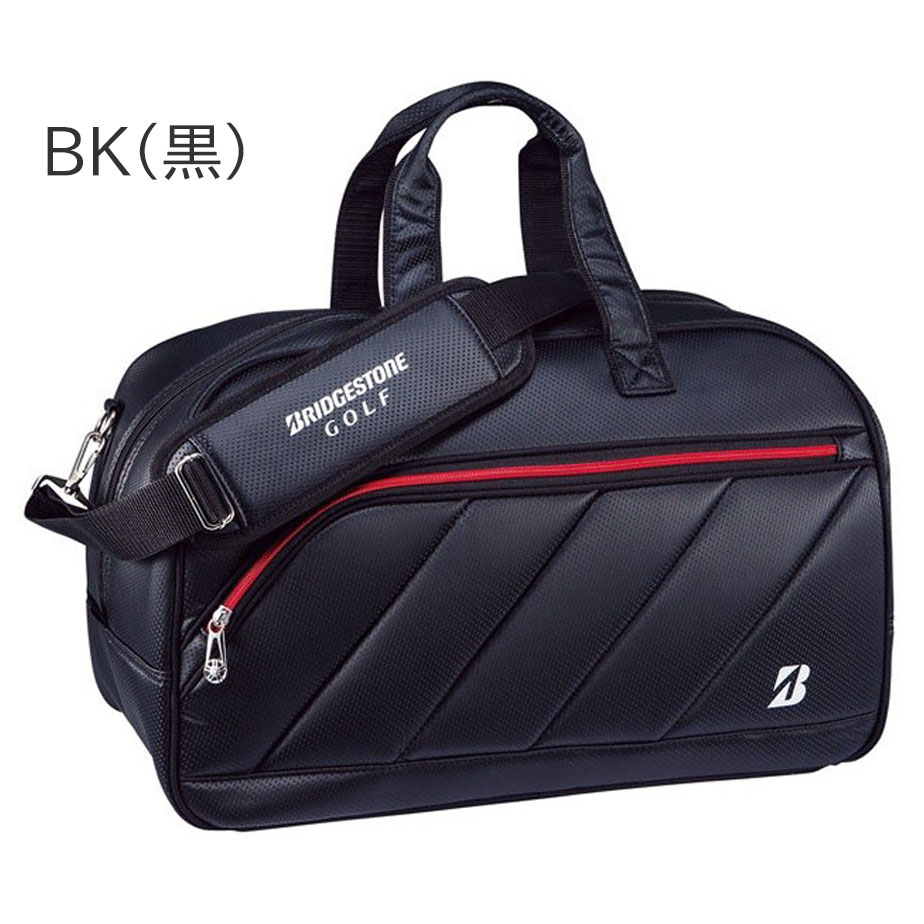 新品ブリヂストン ゴルフ プロシリーズコーディネイト ボストンバッグ ブラック BRIDGESTONE GOLF ブリヂストン ゴルフ プロシリーズコーディネイト