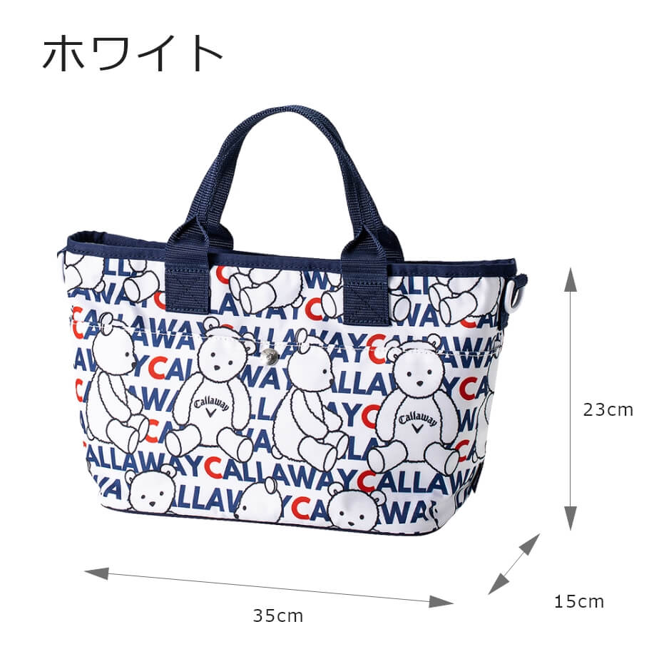 Callaway（キャロウェイ） トートバッグ ベア ミニトートバッグ