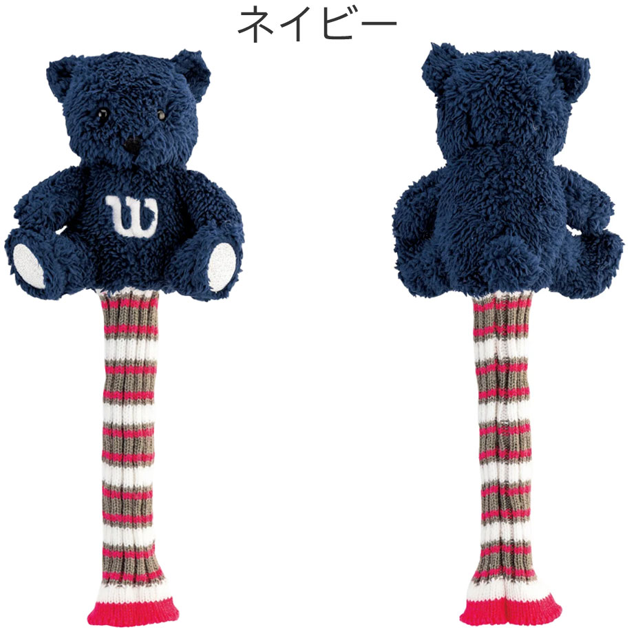 Wilson Staff（ウィルソンスタッフ） ウイルソンベア ヘッドカバー