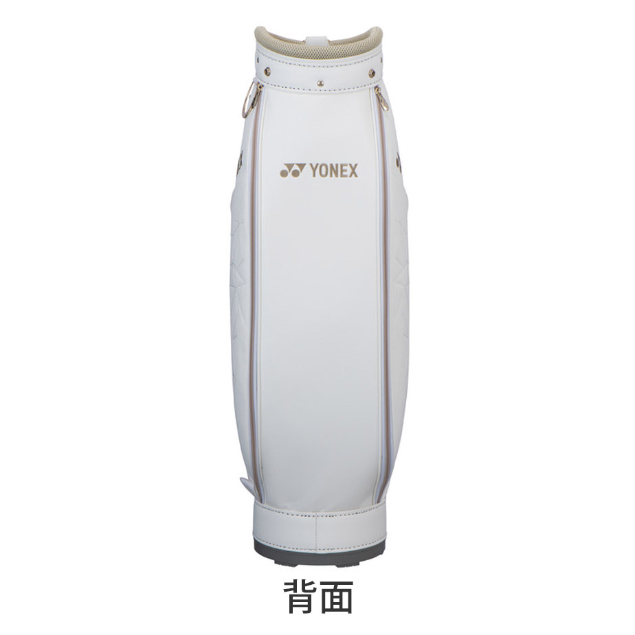 YONEX ゴルフバッグ スリムタイプ ホワイト・グリーン Amazon | ヨネックス(YONEX) CB-0853F 8.5型(3.2kg) ウィメンズ