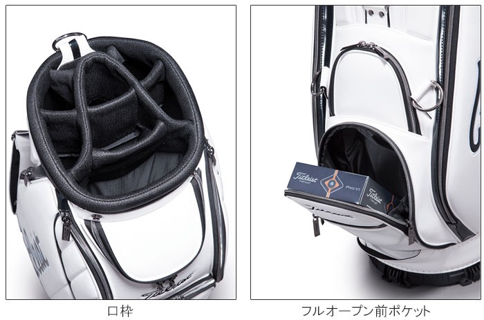 Titleist ゴルフキャディバッグ CB042