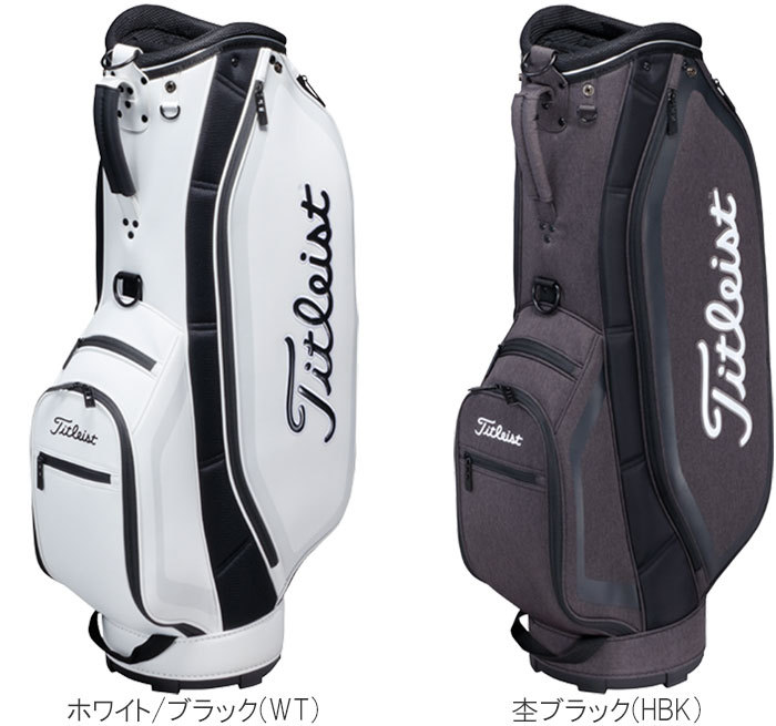 タイトリス】 Titleist(タイトリスト) シンプルアスリート キャディバッグ CB191 [2021モデル] EX GOLF  PayPayモール店 - 通販 - PayPayモール ポリエステ - shineray.com.br