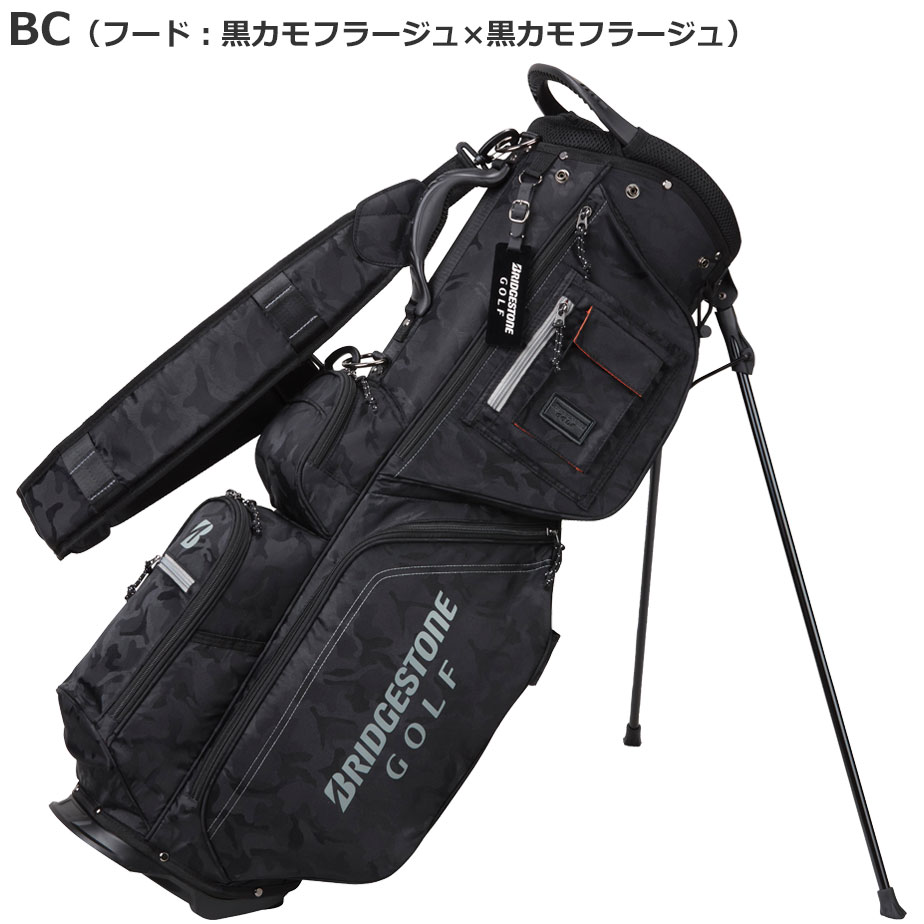 ブリヂスト スタンド式キャディーバック 楽天市場】キャディバッグ スタンド（ブランドブリヂストン
