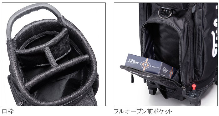 Titleist(タイトリスト) ローラー キャディバッグ メンズ CB981 [2019モデル] = : cb981 : EX GOLF  Yahoo!ショッピング店 - 通販 - Yahoo!ショッピング