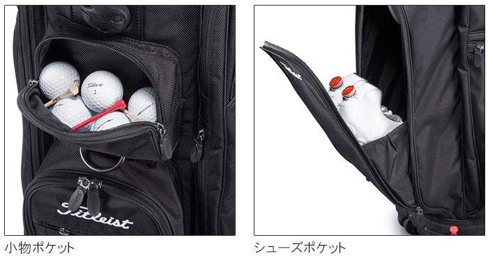 Titleist(タイトリスト) ローラー キャディバッグ メンズ CB981 [2019モデル] = : cb981 : EX GOLF  Yahoo!ショッピング店 - 通販 - Yahoo!ショッピング