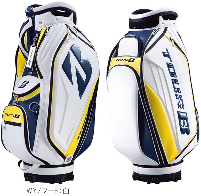 BRIDGESTONE GOLF(ブリヂストン ゴルフ) TOUR B プロレプリカモデル メンズ キャディバッグ CBG001 = : cbg001  : EX GOLF Yahoo!ショッピング店 - 通販 - Yahoo!ショッピング