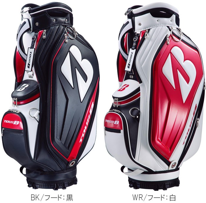 BRIDGESTONE GOLF(ブリヂストン ゴルフ) TOUR B プロレプリカモデル メンズ キャディバッグ CBG001 = : cbg001  : EX GOLF Yahoo!ショッピング店 - 通販 - Yahoo!ショッピング