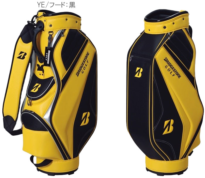 BRIDGESTONE GOLF(ブリヂストン ゴルフ) 軽量ベーシックモデル キャディバッグ メンズ CBG222 [2022モデル] = :  cbg222 : EX GOLF Yahoo!ショッピング店 - 通販 - Yahoo!ショッピング