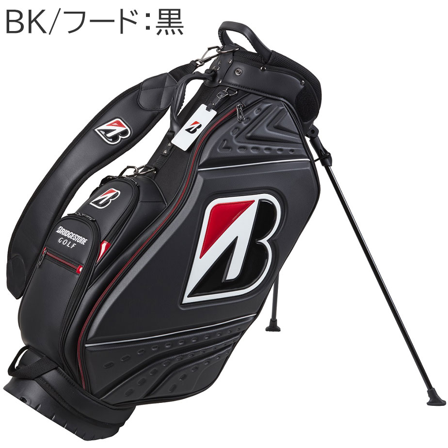 2024年モデル　ブリヂストン　キャディバック　CBG402 BRIDGESTONE GOLF CBG402 / ブリヂストン ツアースタンドモデル