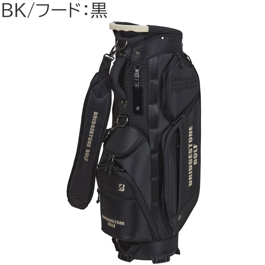 ブリヂストン ゴルフ アーバンカジュアルモデル キャディバッグ CBG413 メンズ 9.5型 2024年モデル BRIDGESTONE GOLF｜exgolf｜02