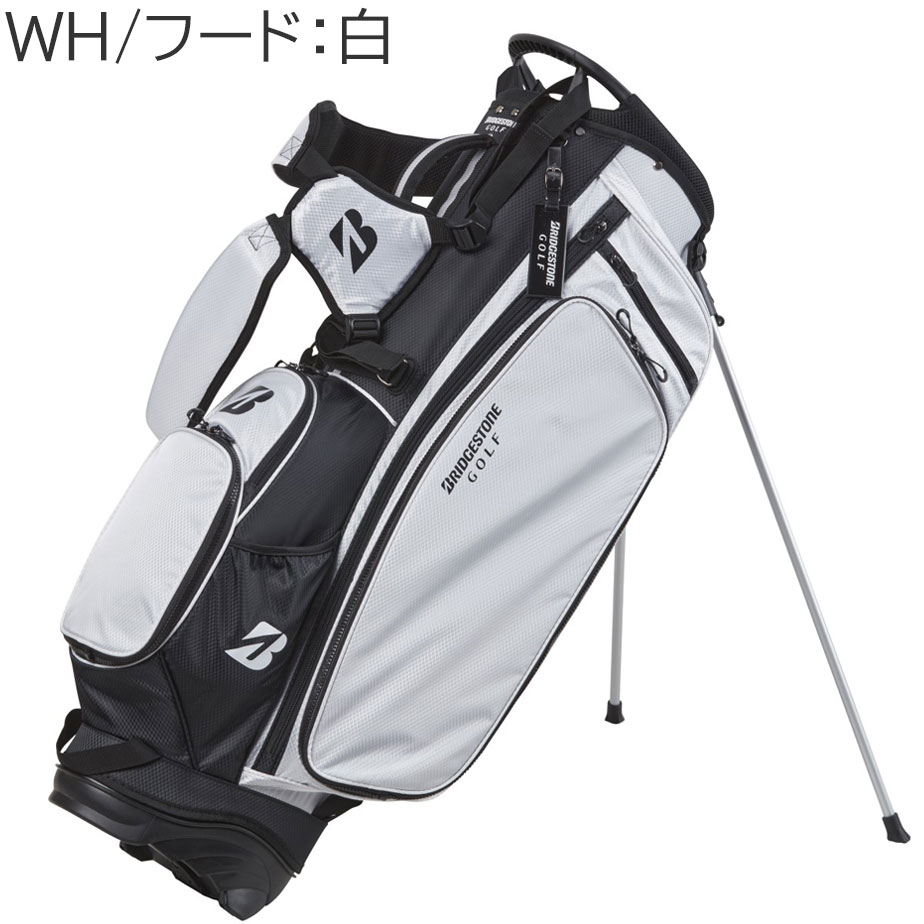 ブリヂストン ゴルフ 軽量スタンドモデル キャディバッグ CBG423 メンズ 9.5型 2024年モデル BRIDGESTONE GOLF