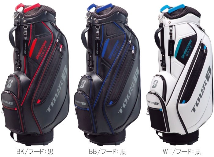 【美品】ブリヂストン TOUR B ゴルフバッグ BRIDGESTONE GOLF(ブリヂストン ゴルフ) TOUR B 軽量スポーティ
