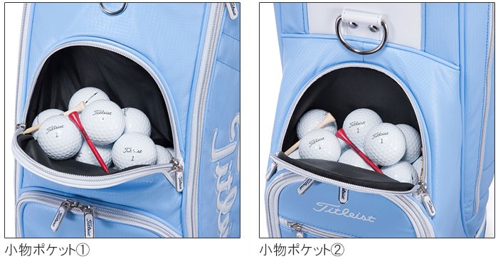 Titleist（タイトリスト） PUスポーツ キャディバッグ レディース