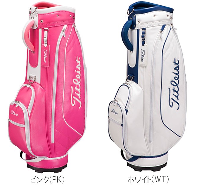 Titleist（タイトリスト） PUスポーツ キャディバッグ レディース