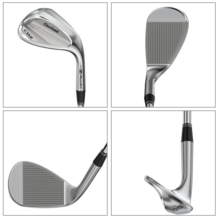 メーカーカスタムクラブ クリーブランド CBZ ウェッジ 右用 Dynamic Gold スチールシャフト 日本正規品 Cleveland Z-ALLOY 2026年モデル キャビティ Cleveland Golf（クリーブランドゴルフ） メーカーカスタムクラブ
