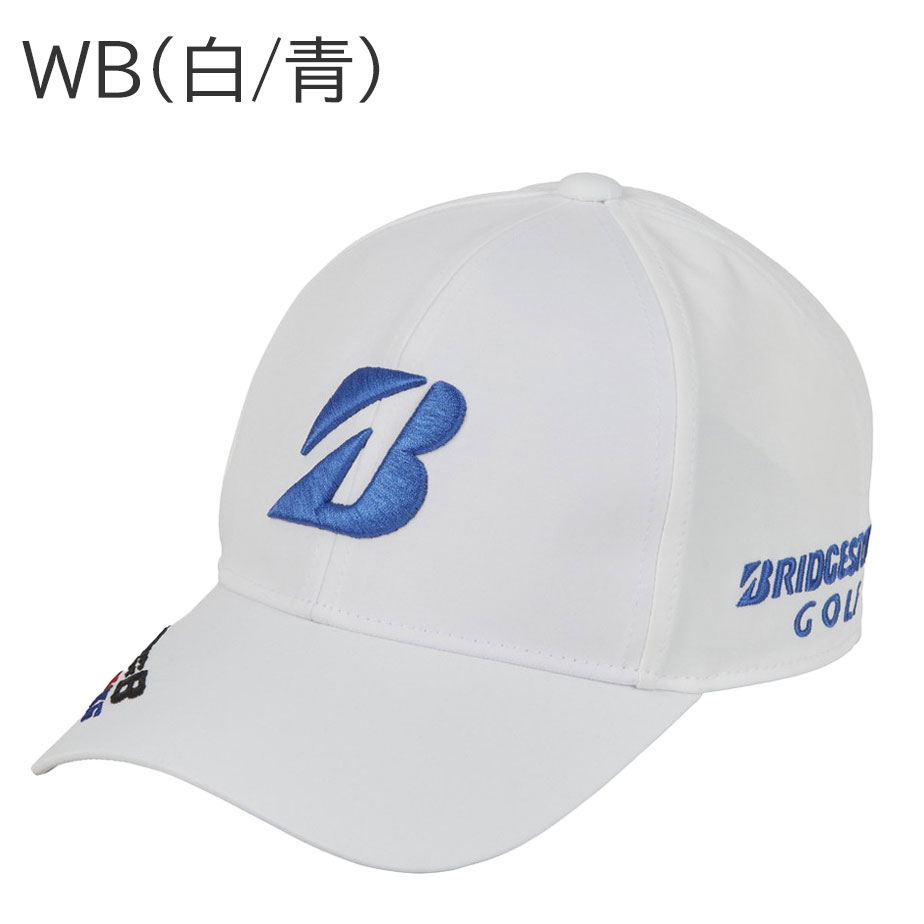 ブリヂストン ゴルフ プロモデルキャップ CPG24A メンズ 2024年モデル BRIDGESTONE GOLF｜exgolf｜04