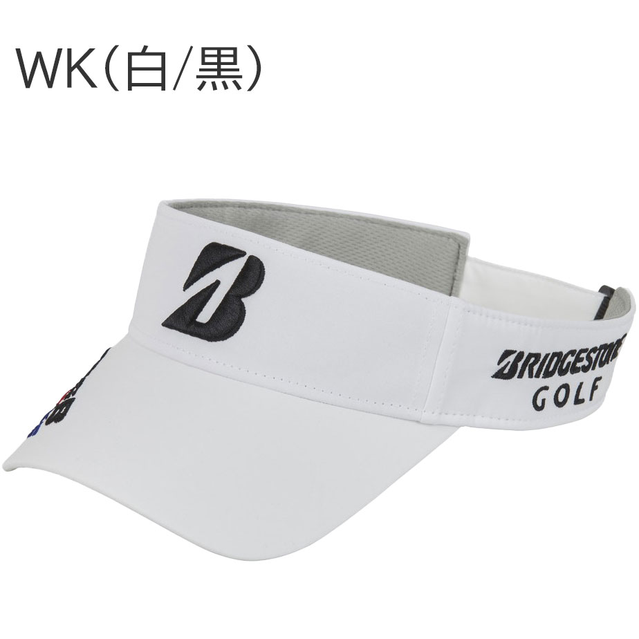 ブリヂストン ゴルフ プロモデルバイザー CPG24B メンズ 2024年モデル BRIDGESTONE GOLF｜exgolf｜03