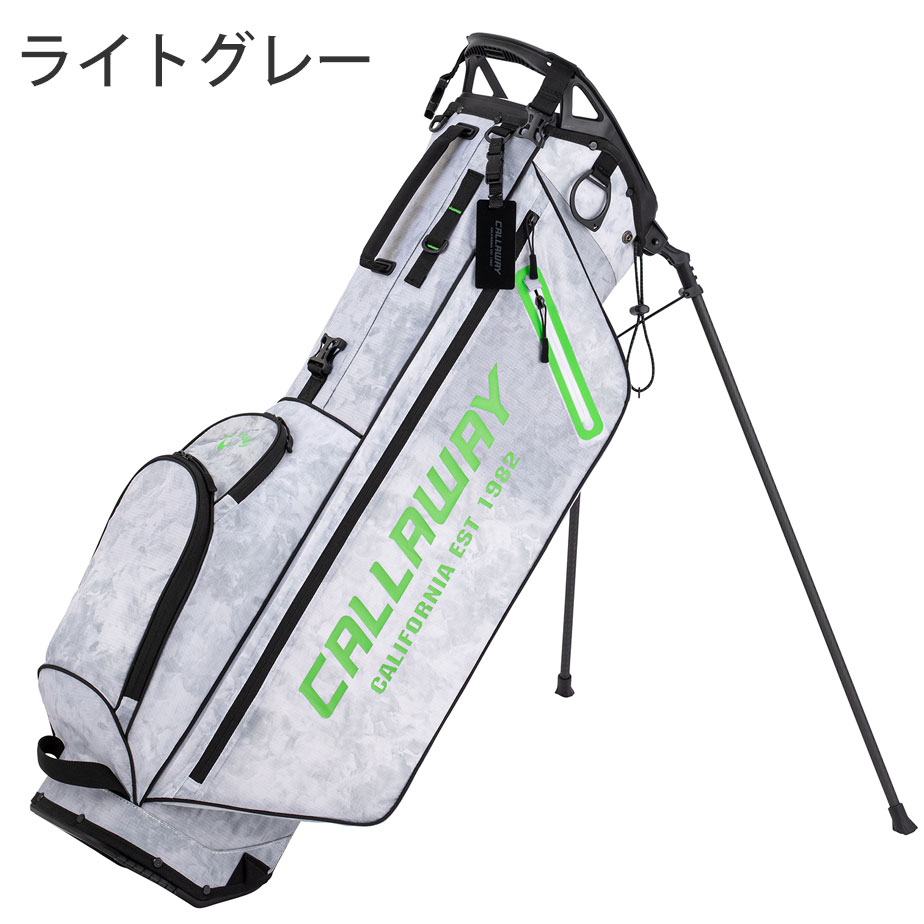 Callaway（キャロウェイ） アスレ Athle 2.0 スタンドキャディバッグ