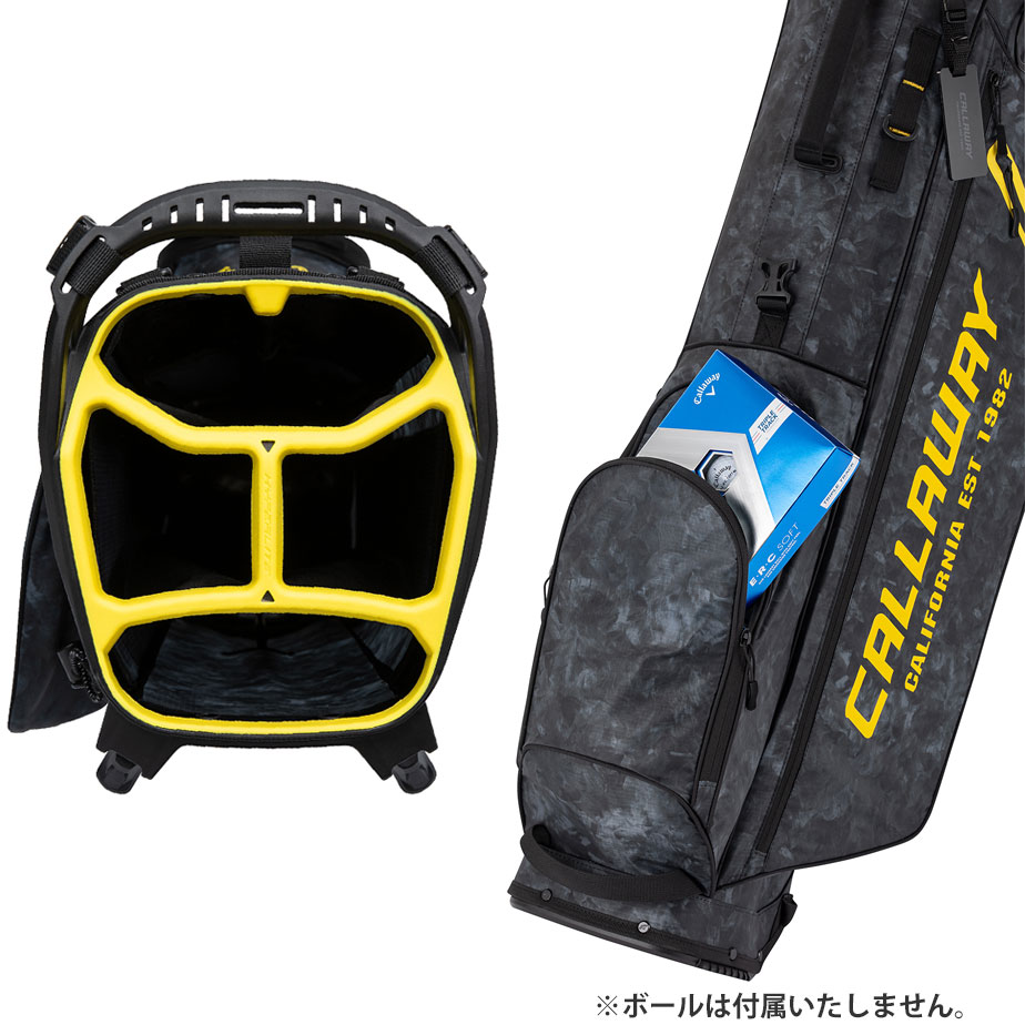 Callaway（キャロウェイ） アスレ Athle 2.0 スタンドキャディバッグ