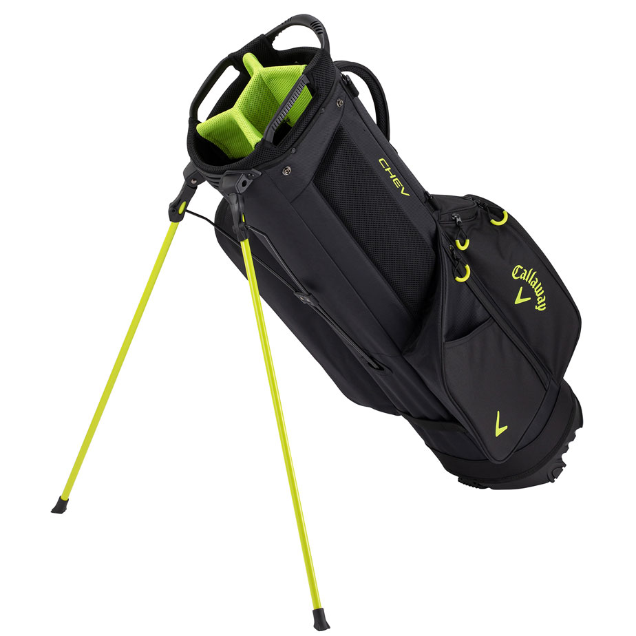 Callaway - にっしー　良品キャロウェイ　Chev[シェブ] スタンド型キャディバッグ Callaway キャロウェイ 正規品 Chev Stand 25 JM ( シェブ