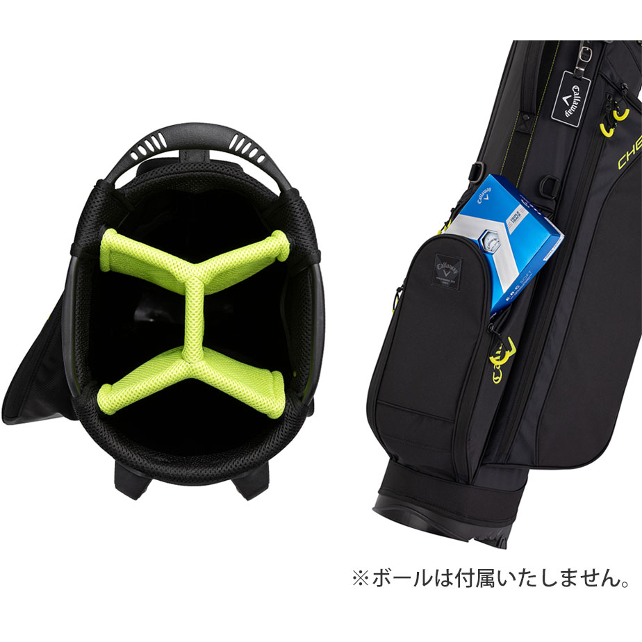 Callaway キャロウェイ シェブ Chev スタンドキャディバッグ 24 Callaway キャロウェイ シェブ Chev スタンドキャディバッグ 24