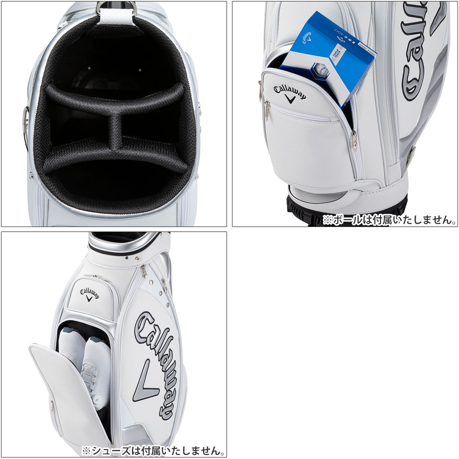 【値下げ】【新品未使用】Callaway Exia 24 JM ゴルフバッグ Callaway キャロウェイ エクシア Exia キャディバッグ 24 JM