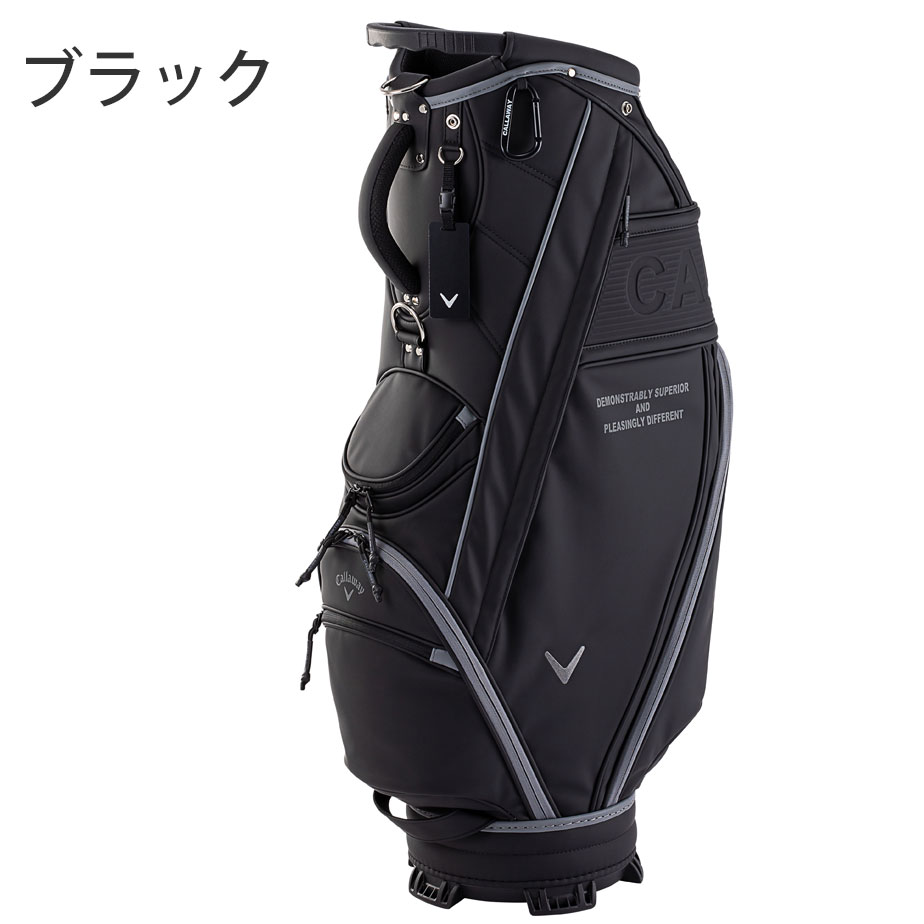 キャロウェイ フォース Force キャディバッグ 24 JM メンズ ゴルフ 2024年モデル Callaway