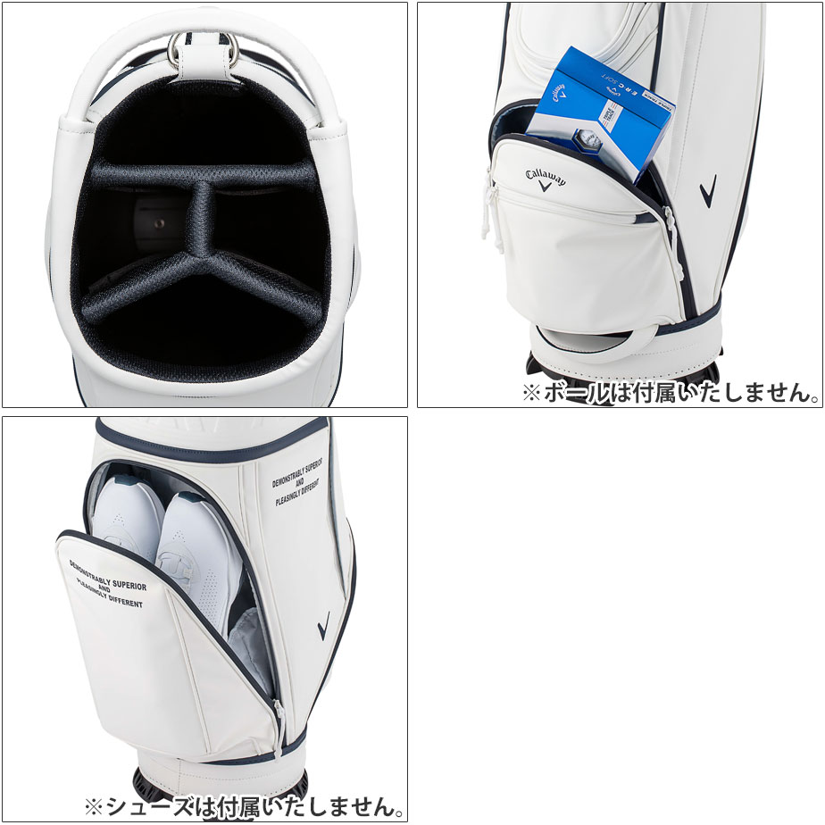 Callaway（キャロウェイ） フォース Force キャディバッグ 24 JM