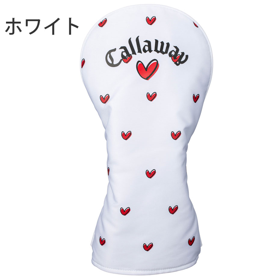 ラブキャロウェイ ドライバー ヘッドカバー 24 JM レディース ゴルフ 2024年モデル LOVE Callaway｜exgolf｜02