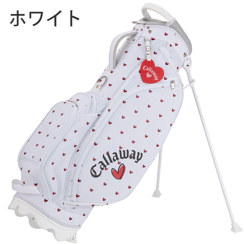 Callaway ラブキャロウェイ スタンド キャディバッグ 24 JM