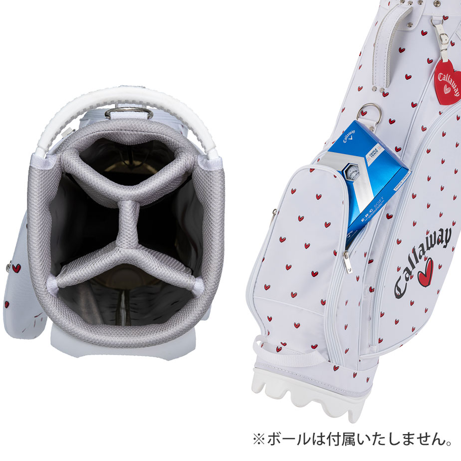 Callaway ラブキャロウェイ スタンド キャディバッグ 24 JM