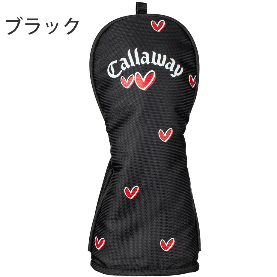 ラブキャロウェイ ユーティリティ ヘッドカバー 24 JM レディース ゴルフ 2024年モデル LOVE Callaway｜exgolf｜03