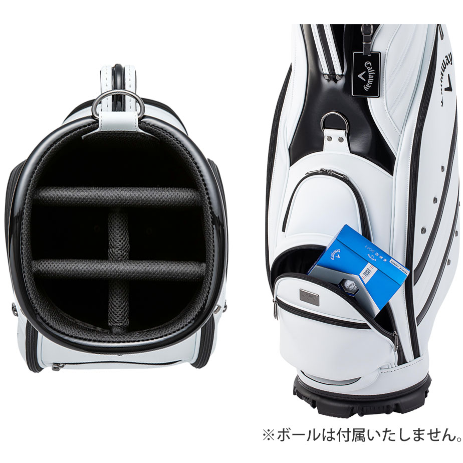 Callaway キャロウェイ ソリッド Solid キャディバッグ 24 JM