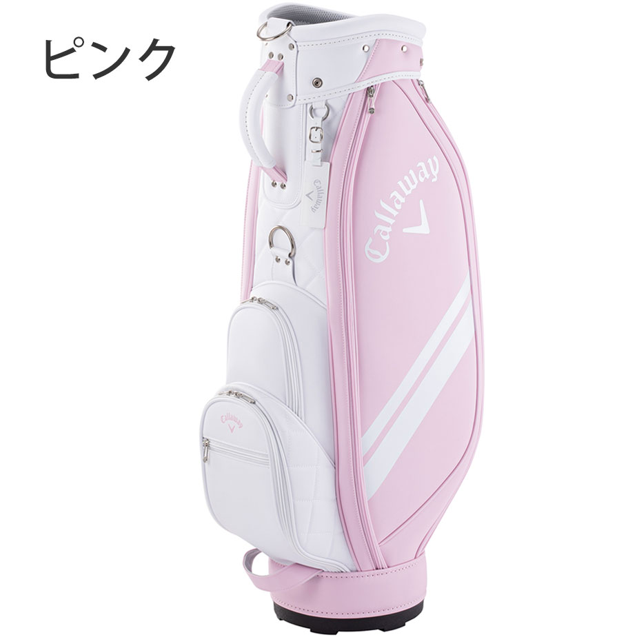 Callaway キャディバッグ（色：ピンク系）の商品一覧｜ゴルフ用バッグ｜ゴルフ｜スポーツ 通販 - Yahoo!ショッピング