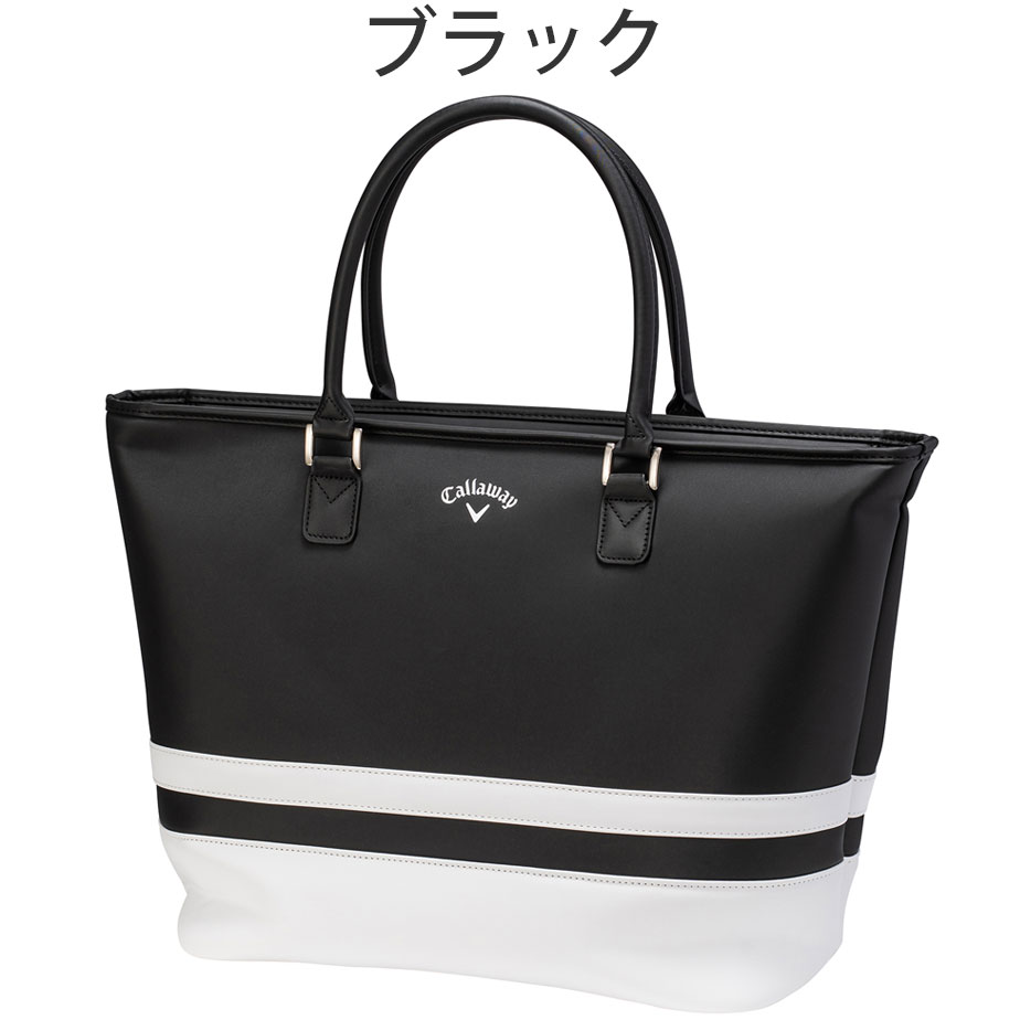 キャロウェイ ゴルフ アップタウン トート ウィメンズ 24 JM Callaway キャロウェイ アップタウン Uptown トートバッグ 24 JM