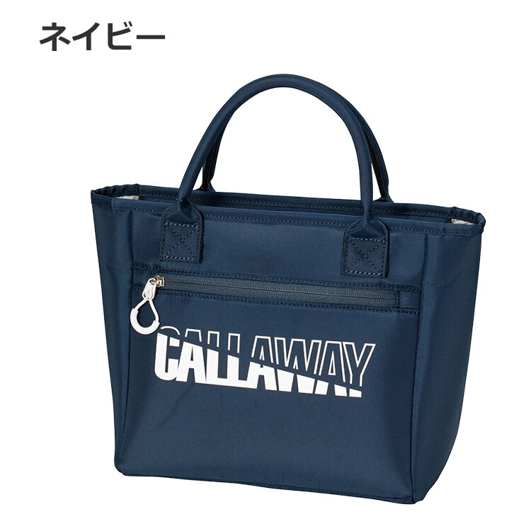 美品/廃番【キャロウェイ】チェック カートバッグ ミニ トート
