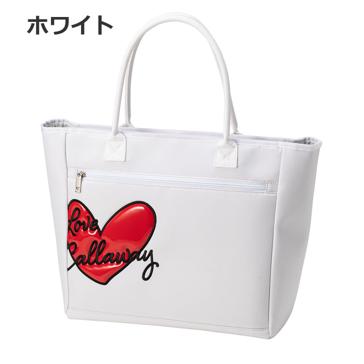 y*o様 ラブキャロウェイゴルフ バッグ Love Callaway Tote Callaway（キャロウェイ） ラブキャロウェイ トートバッグ Tote 25 JM